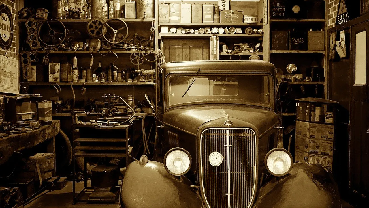 Photos d'illustration — Garage automobile