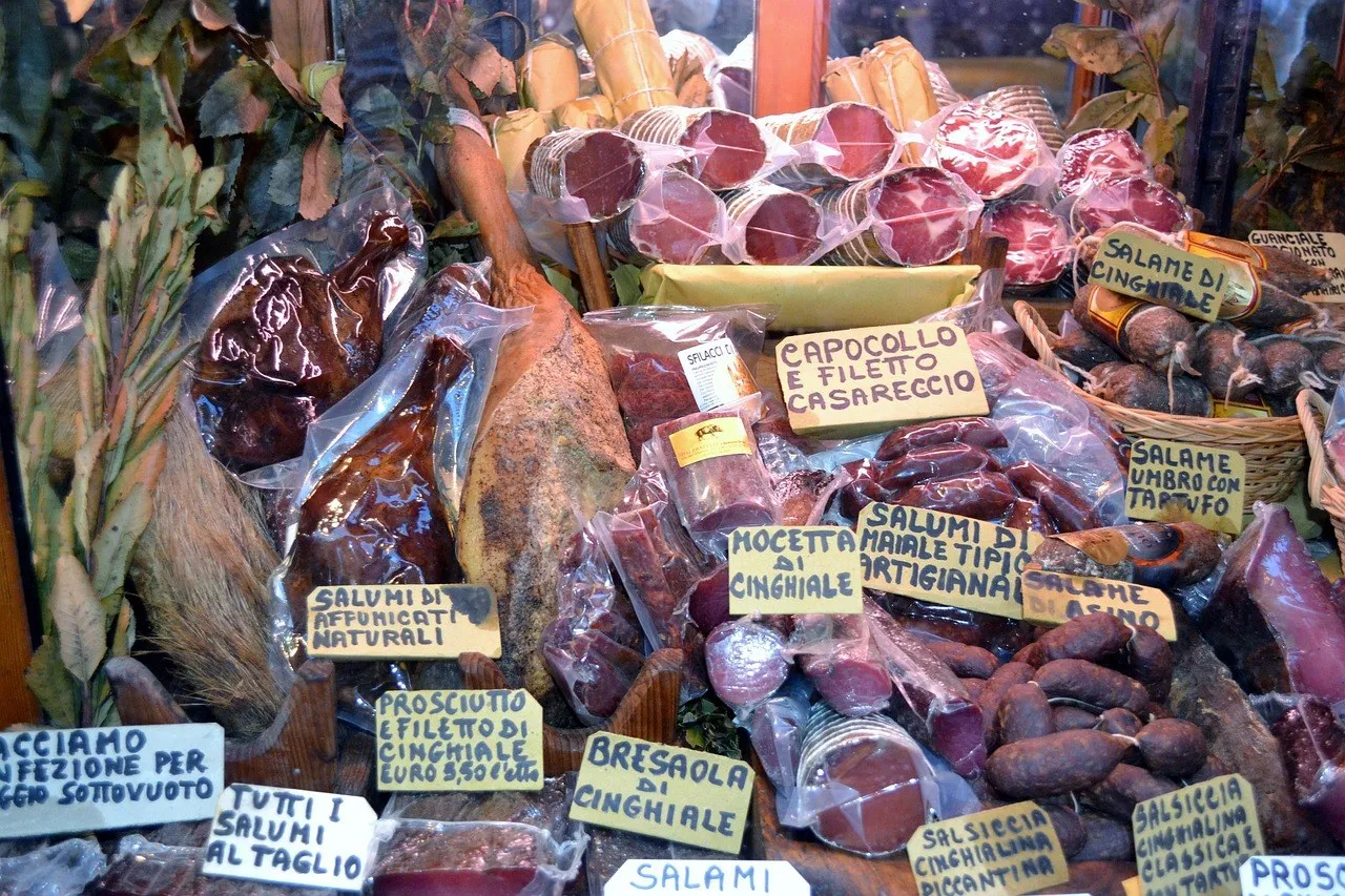 Photos d'illustration — Boucherie