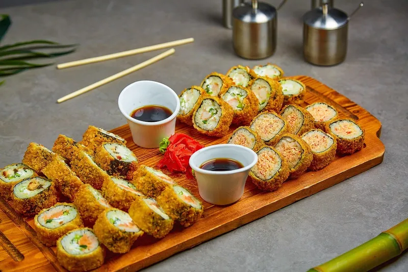 Photos d'illustration — Restaurant asiatique